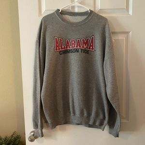 Alabama Crimson Tide Gray Sweatshirt